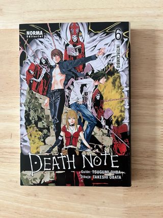 Manga Death Note nº6