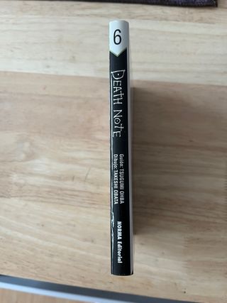 Manga Death Note nº6