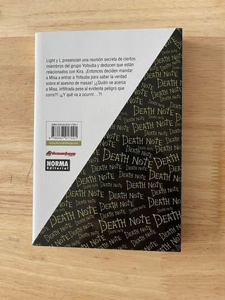 Manga Death Note nº6