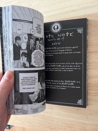Manga Death Note nº6