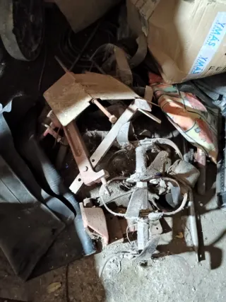 Despiece motoazada Honda Trus