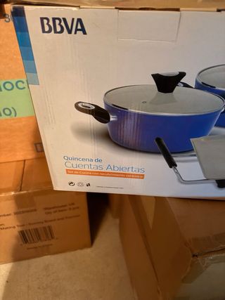 Juego de Cazuelas y Parrilla Taurus