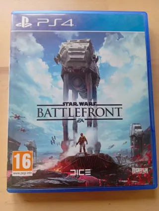 Star Wars Battlefront PS4