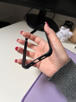 Funda Parachoques iPhone 13 mini Negra