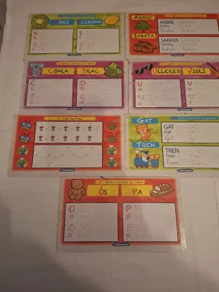 Juego Aprender a Escribir Infantil