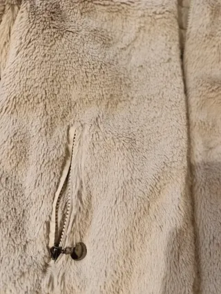 Cazadora reversible beige