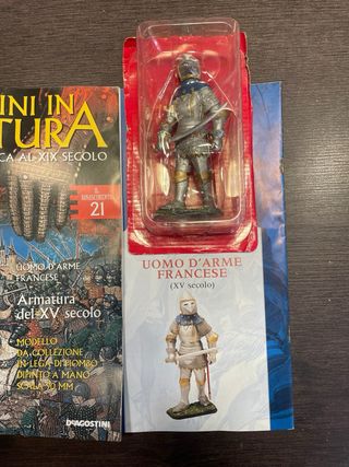 Soldatini in Armatura DeAgostini