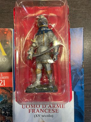 Soldatini in Armatura DeAgostini