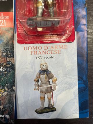 Soldatini in Armatura DeAgostini