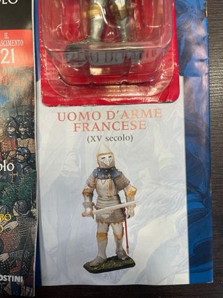 Soldatini in Armatura DeAgostini