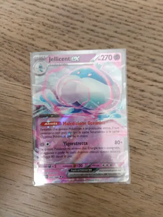 Jellicent EX 045/086 Carta Pokemon