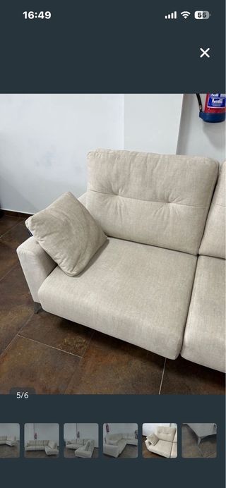 -55% SOMOS TIENDA LIQUIDACION Sofá rinconera