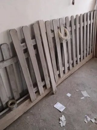 Vallas de madera