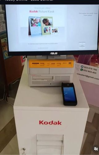 Kiosco Kodak para Fotos