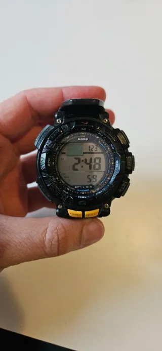 Casio Protrek PRG-240 Pathfinder Orologio