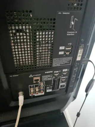 TV Panasonic Plasma TX-P42G30E Negra + chromecast