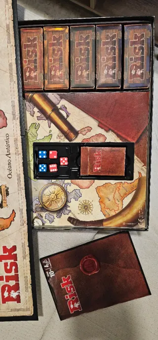 Juego de mesa Risk: El Juego de la Conquista Estra