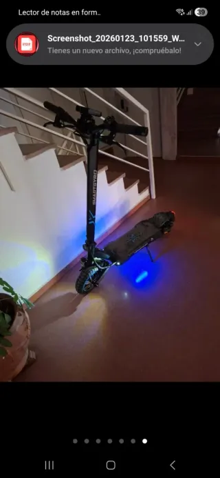 Patinete eléctrico Smartgyro X2