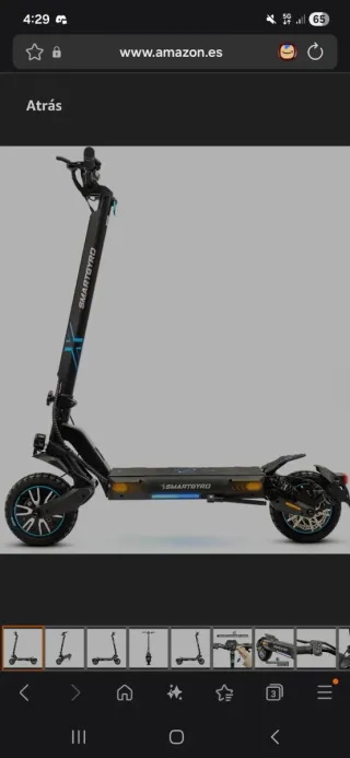 Patinete eléctrico Smartgyro X2