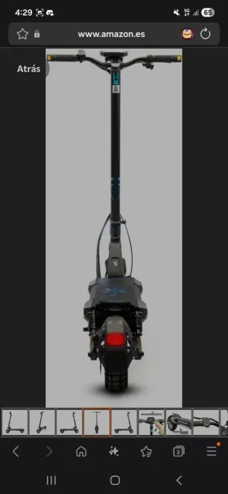 Patinete eléctrico Smartgyro X2