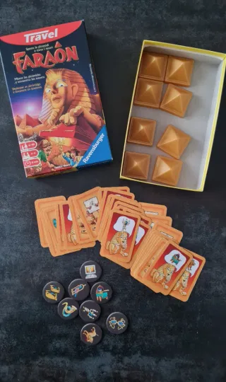 Gioco da tavolo Faraon Travel Ravensburger