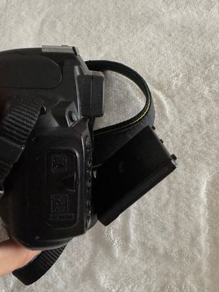 Cámara Nikon D5000 Reflex