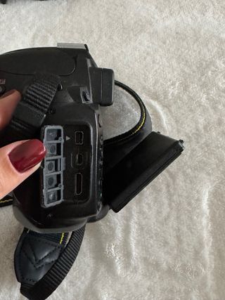 Cámara Nikon D5000 Reflex