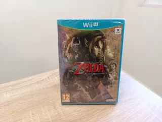 Zelda Twilight Princess Wii U Precintado