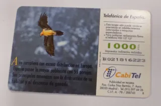 Lote 4 Tarjetas Telefónicas Telefónica