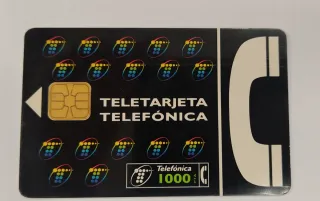 Lote 4 Tarjetas Telefónicas Telefónica