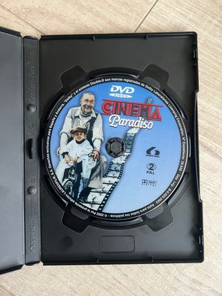 película DVD Cinema Paradiso
