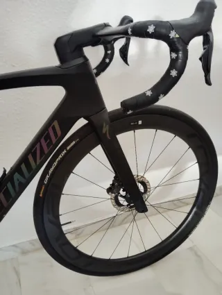 Bicicleta Specialized Venge Negra talla M 54