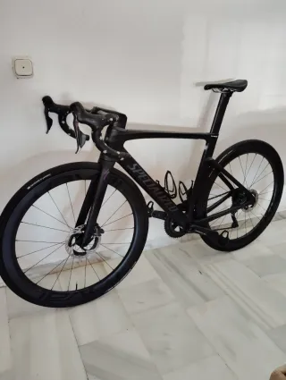 Bicicleta Specialized Venge Negra talla M 54