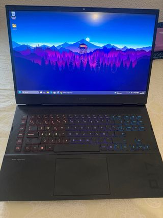 HP Omen Laptop Negro