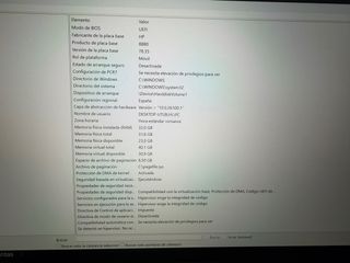 HP Omen Laptop Negro