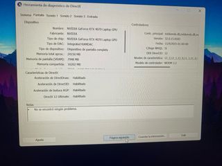 HP Omen Laptop Negro