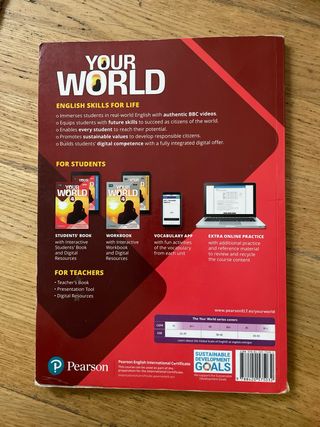 Your World 4 Student's Book & Interactive Stude...