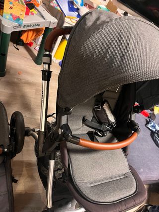 Passeggino Jane con ovetto e borsa