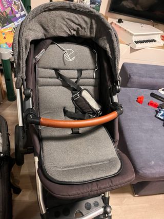 Passeggino Jane con ovetto e borsa