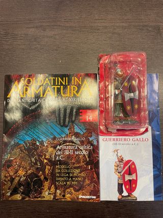 Soldatini in Armatura Gallo Piombo