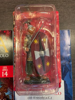 Soldatini in Armatura Gallo Piombo