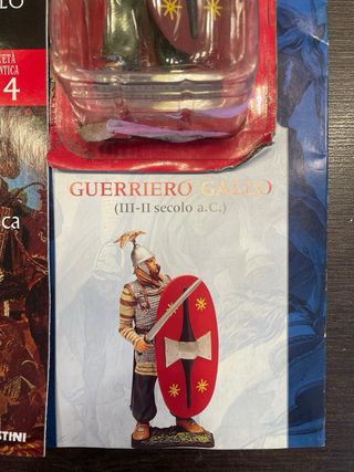 Soldatini in Armatura Gallo Piombo