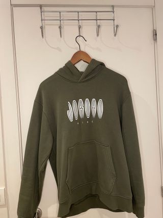 Sudadera Nike Jordan Verde Talla L