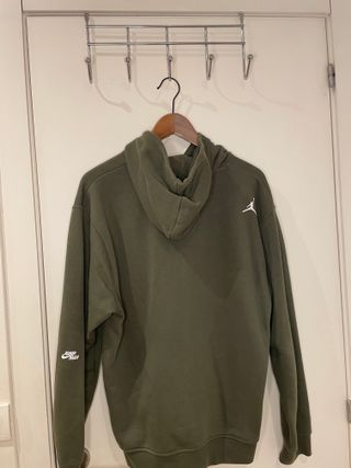 Sudadera Nike Jordan Verde Talla L
