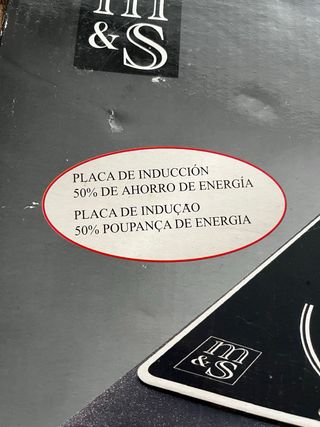 Placa de Inducción M&S