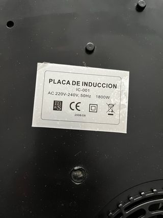 Placa de Inducción M&S