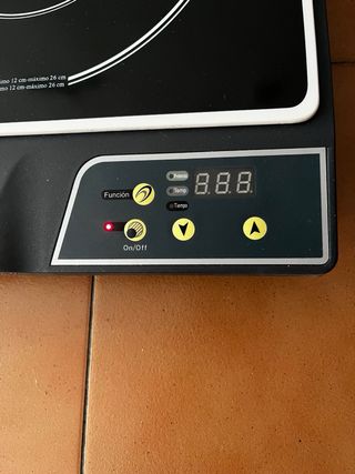 Placa de Inducción M&S