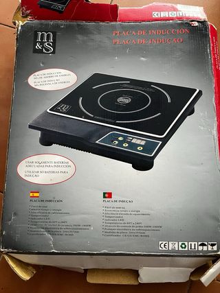 Placa de Inducción M&S