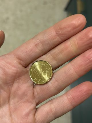 Moneta 20 centesimi San Marino 2024