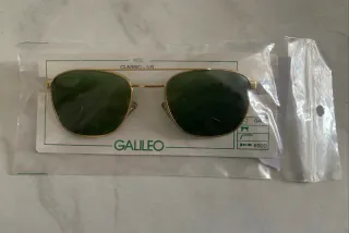 Occhiali da sole unisex Vintage Galileo
